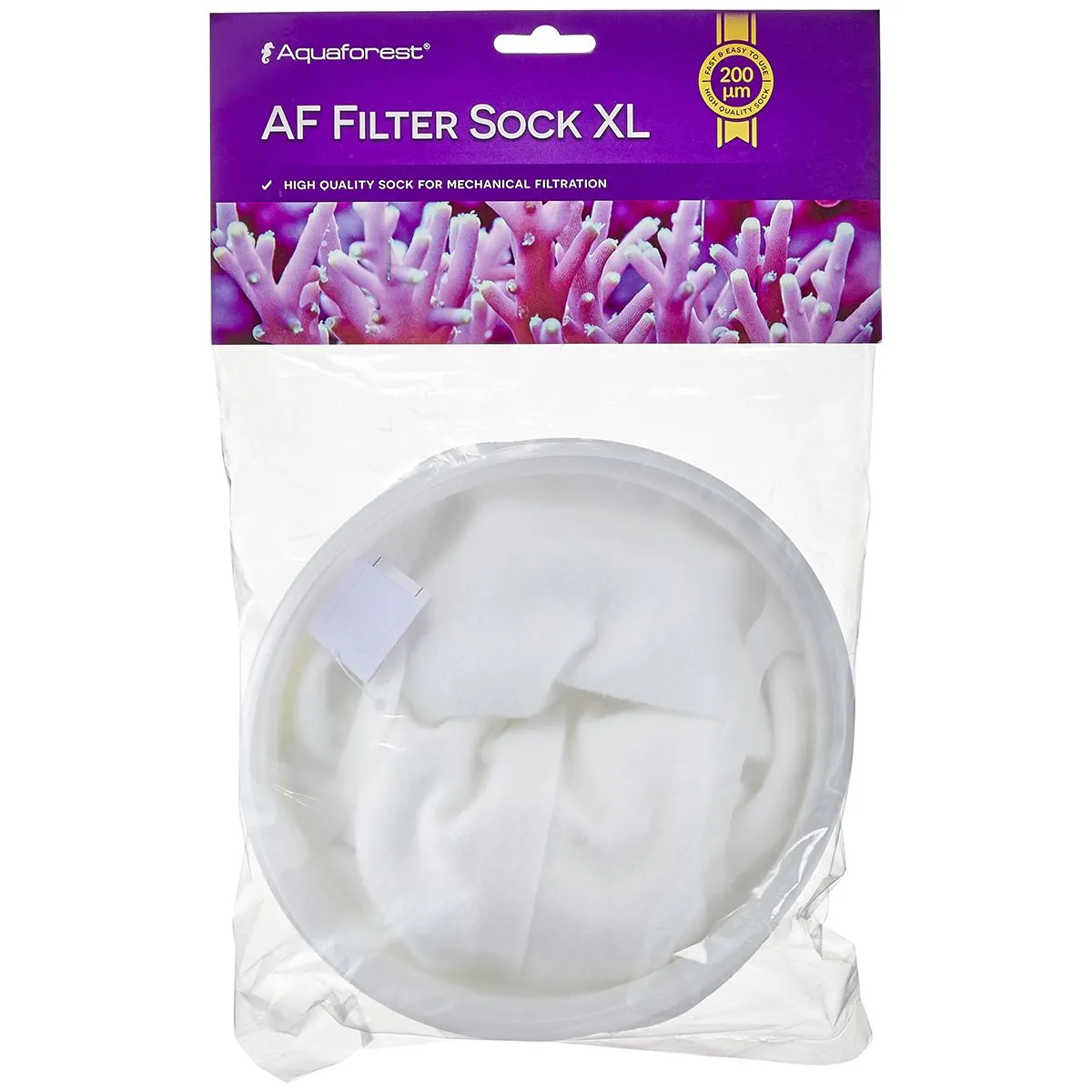 AquaForest Filter Sock 10,5 cm 200 Micron (FilterSok)